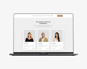 ноутбук с фото людей